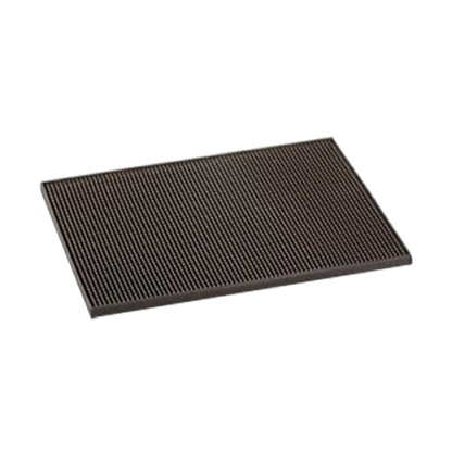 Zoom to enlarge the Bar Service Mat 12″ X 18″ Black