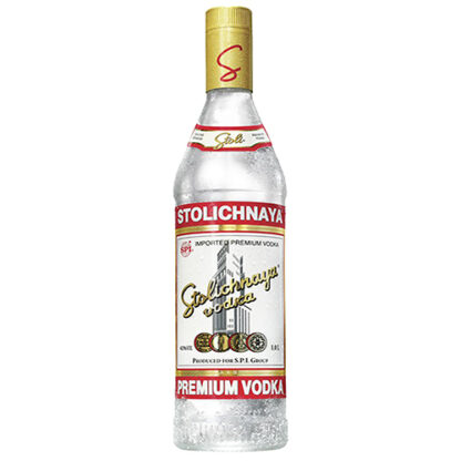 Zoom to enlarge the Stolichnaya Premium Vodka