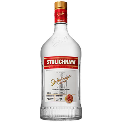 Zoom to enlarge the Stolichnaya Vodka 80′ Latvia