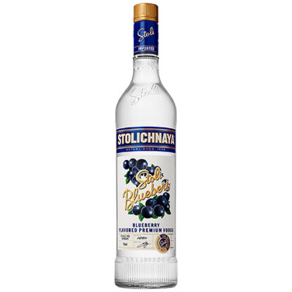 Zoom to enlarge the Stolichnaya Vodka • Blueberi