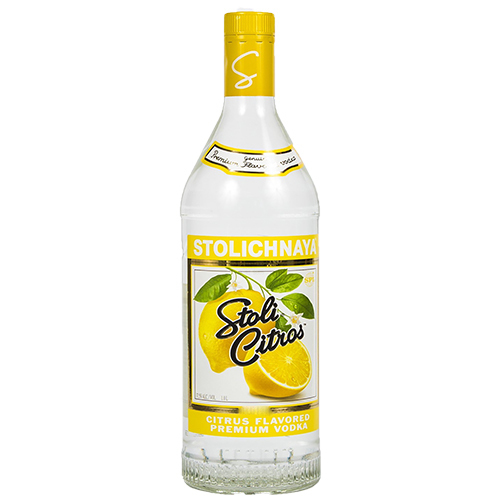 Zoom to enlarge the Stoli Vodka • Citros