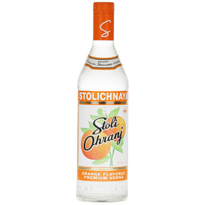 Zoom to enlarge the Stolichnaya Vodka • Orange