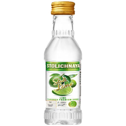 Zoom to enlarge the Stolichnaya Vodka • Lime 50ml (Each)