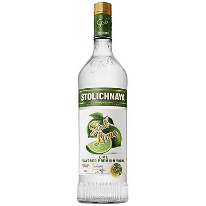 Zoom to enlarge the Stolichnaya Vodka • Lime