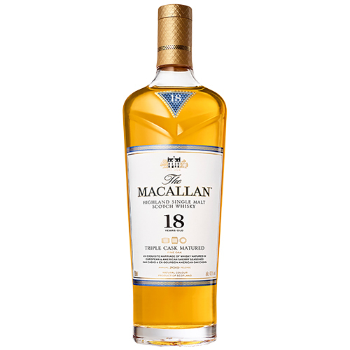Zoom to enlarge the Macallan Malt • 18yr Triple Cask Fine Oak 6 / Case
