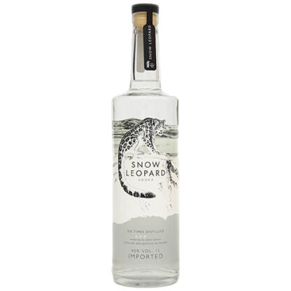 Zoom to enlarge the Snow Leopard Vodka