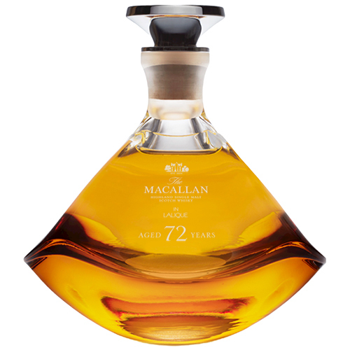 Zoom to enlarge the Macallan Malt &bull; 72yr Lalique