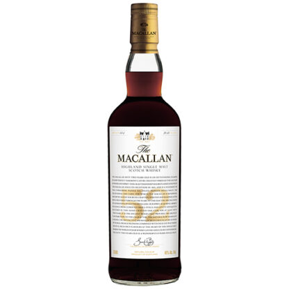 Zoom to enlarge the Macallan Malt 52 Year Scotch