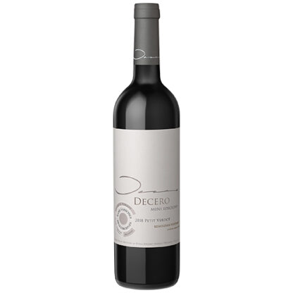 Zoom to enlarge the Finca Decero Mini Ediciones Petite Verdot (6-case)