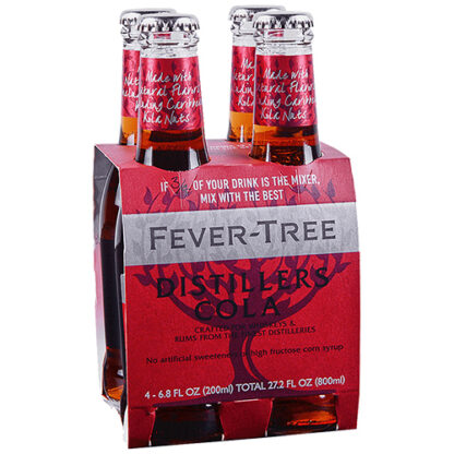 Zoom to enlarge the Fever Tree • Distillers Cola 200ml 4 Pk