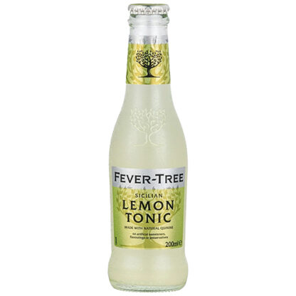 Zoom to enlarge the Fever Tree • Lemon Tonic Water 200ml 4 Pk