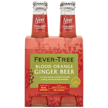 Zoom to enlarge the Fever Tree Blood Orange Ginger Beer