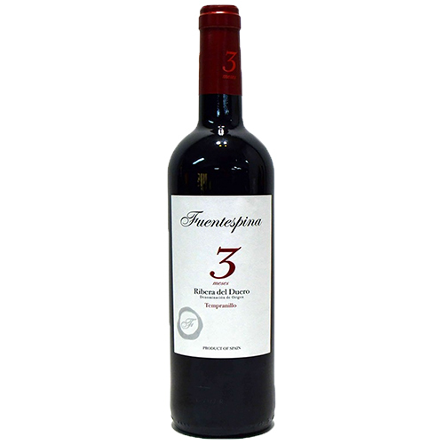 Zoom to enlarge the Fuentespina “3 Meses” Ribera Del Duero