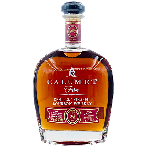 Calumet Farm Bourbon • Kentucky Straight 8yr 6 / Case