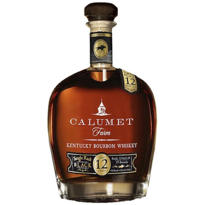 Zoom to enlarge the Calumet Farm Bourbon • 10yr