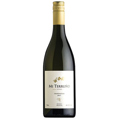 Zoom to enlarge the Mi Terruno “uvas” Chardonnay