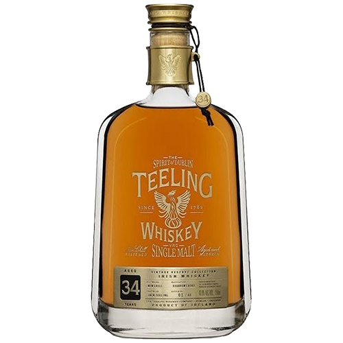 Zoom to enlarge the Teeling Irish Whiskey &bull; 34yr