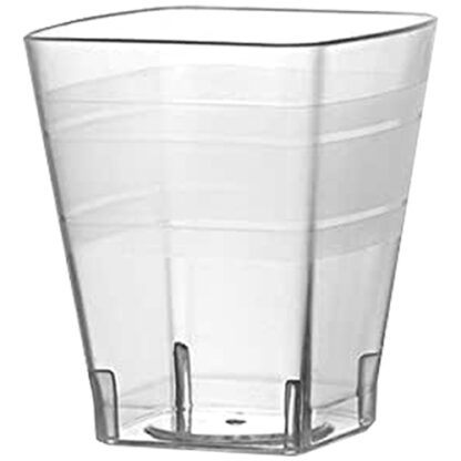 Zoom to enlarge the Fineline • Square Shot Glass 2oz Plastic