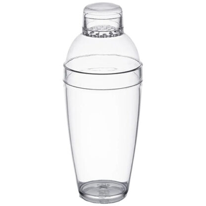 Zoom to enlarge the Fineline • Cocktail Shaker Plastic Clear 14 oz