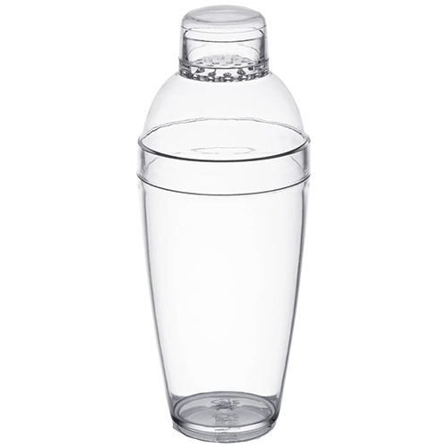 Zoom to enlarge the Fineline • Cocktail Shaker Plastic Clear 14 oz