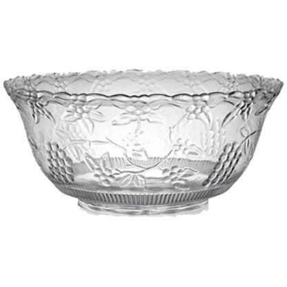 Zoom to enlarge the Fineline • Punch Bowl Plastic Clear 8 Quart