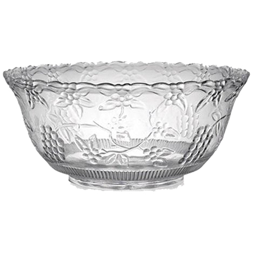 Zoom to enlarge the Fineline • Punch Bowl Plastic Clear 8 Quart