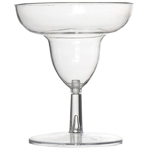 Zoom to enlarge the Fineline &bull; Mini Margarita Glass Plastic 2 oz