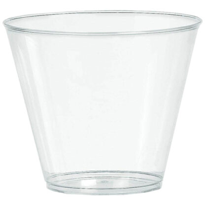 Zoom to enlarge the Fineline • Rocks Tumbler Plastic Crystal 9 oz