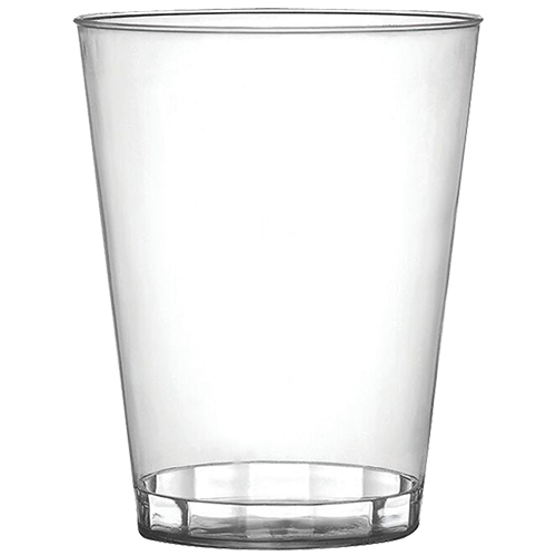 Zoom to enlarge the Fineline &bull; Tall Tumbler Plastic Crystal 16 oz