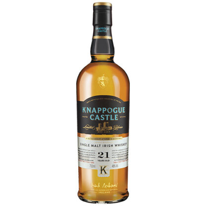 Zoom to enlarge the Knappogue Irish Whiskey • 21yr 3 / Case