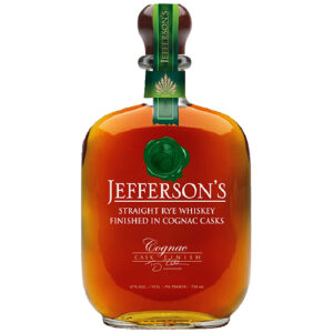 Spec's Single Barrel • Jefferson's Rye Cognac Fin.