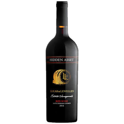 Zoom to enlarge the Lucas and Lewellen Hidden Assets Red Blend