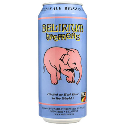 Zoom to enlarge the Delirium Tremens • 4pk 16.9oz Can