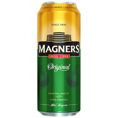 Zoom to enlarge the Magners Original Irish Cider • 4pk 16.9oz Can