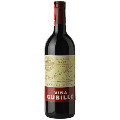 Zoom to enlarge the Lopez De Heredia Cubillo Red Crianza