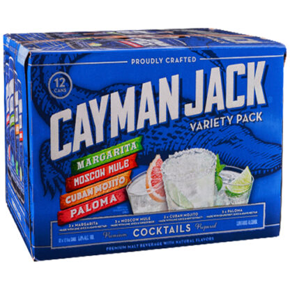 Zoom to enlarge the Cayman Jack Variety Pack • 12pk Can