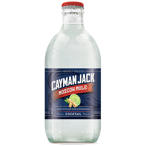 Cayman Jack Moscow Mule • 6pk Bottle