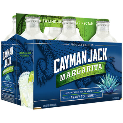 Zoom to enlarge the Cayman Jack Margarita Zero Sugar • 6pk Bottle