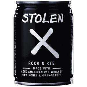 Stolen X • Rock and Rye