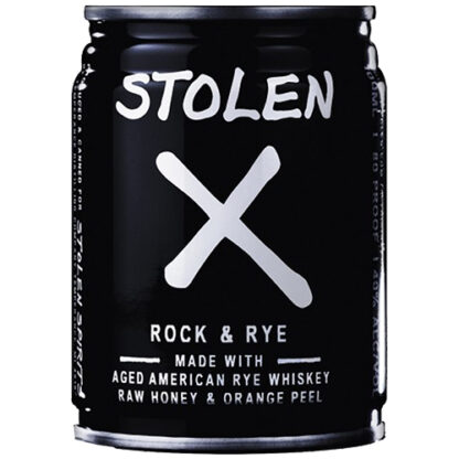 Zoom to enlarge the Stolen X • Rock and Rye