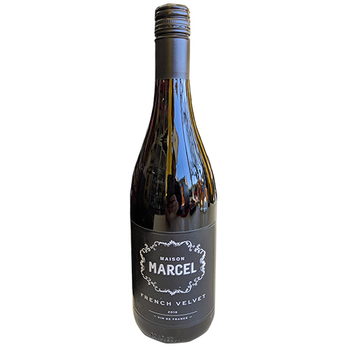 Zoom to enlarge the Maison Marcel Red Blend French Velvet