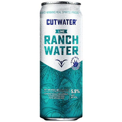 Zoom to enlarge the Cutwater Cocktails • Lime Ranch Water 4pk-12oz