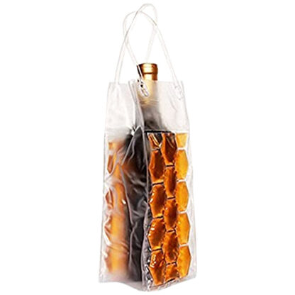 Zoom to enlarge the Cool Sack • Chiller Bottle Bag Orange with Handle