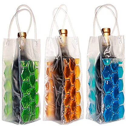 Zoom to enlarge the Cool Sack • Chiller Bottle Bag Tricolor with Handle