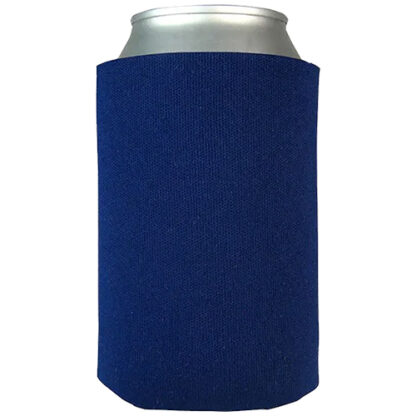 Zoom to enlarge the Can Sleeve • Neoprene Blue Stripes