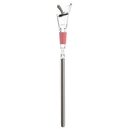 Zoom to enlarge the Chillaerator • Chiller Aerator Rod Pink Freezable