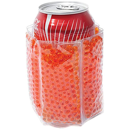 Zoom to enlarge the Cool Sack • Chiller Can Holder Red Beaded