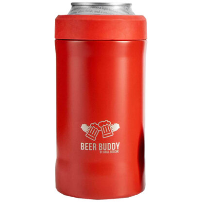 Zoom to enlarge the Beer Buddy Tumbler • Doublewall with Red Lid