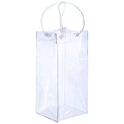 Zoom to enlarge the Cool Sack • Chiller Bottle Bag Clear Builtin Hndl