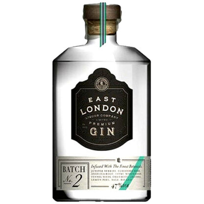 Zoom to enlarge the East London Gin • Premium Batch No. 2